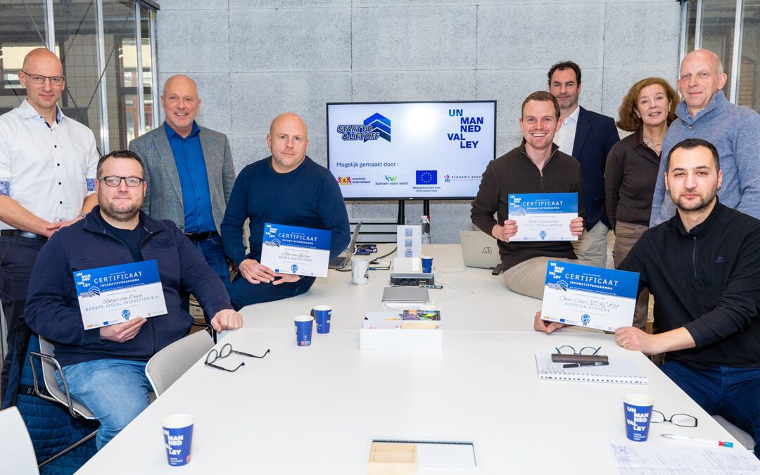 Incubatorprogramma Unmanned Valley & EBDB