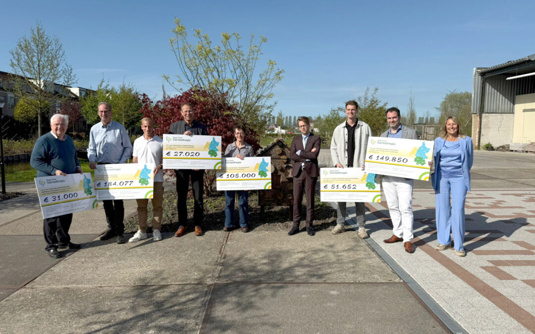 Regio Deal cheque voor Remote Sensing